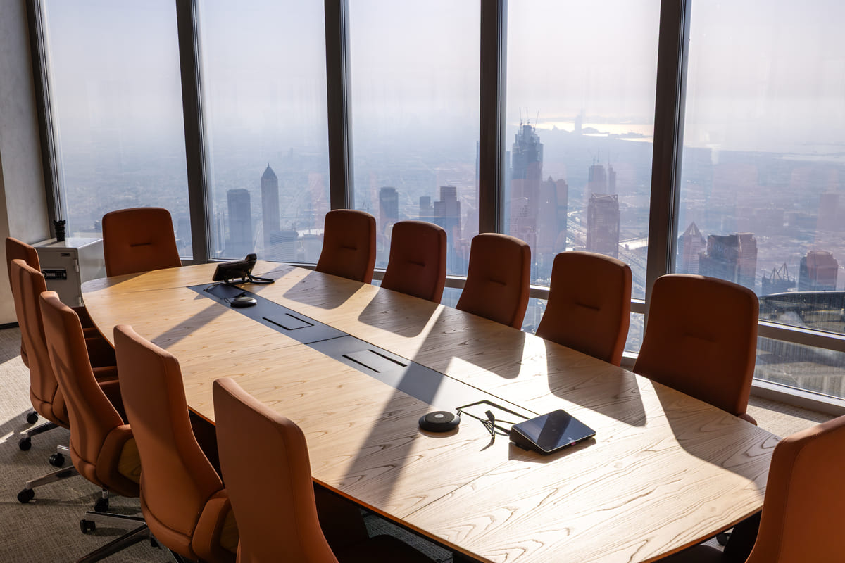 Burj117 Premium Office interior detail