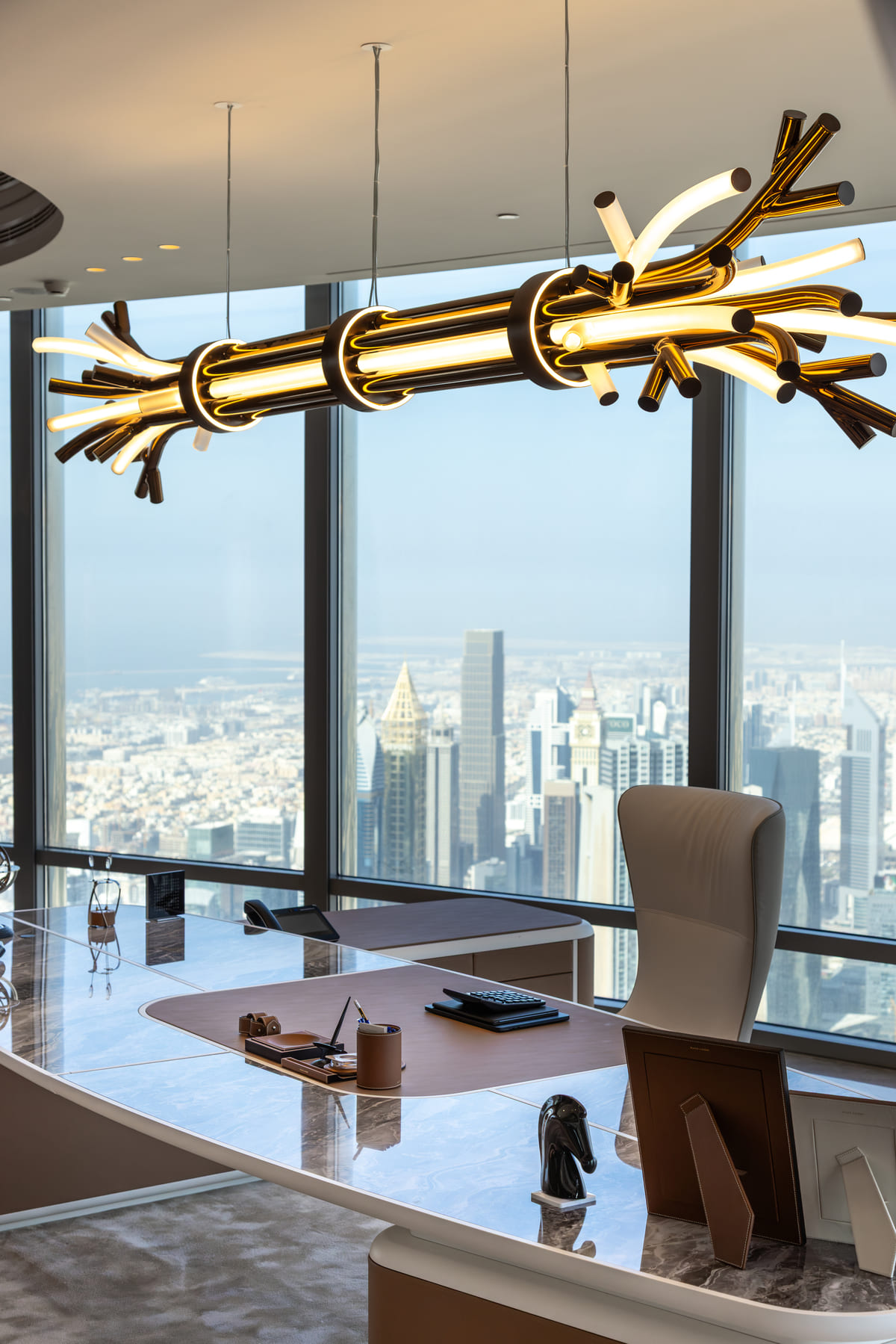 Burj117 Premium Office meeting area