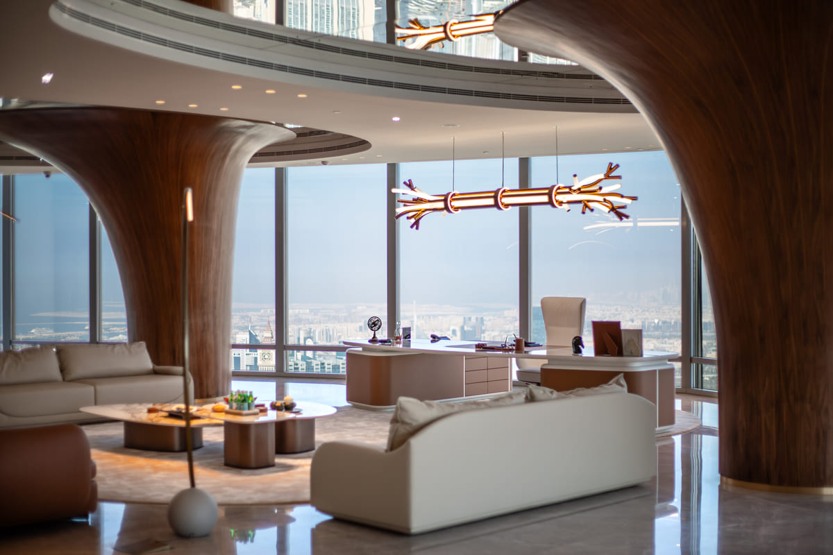 Burj117 Premium Office workspace