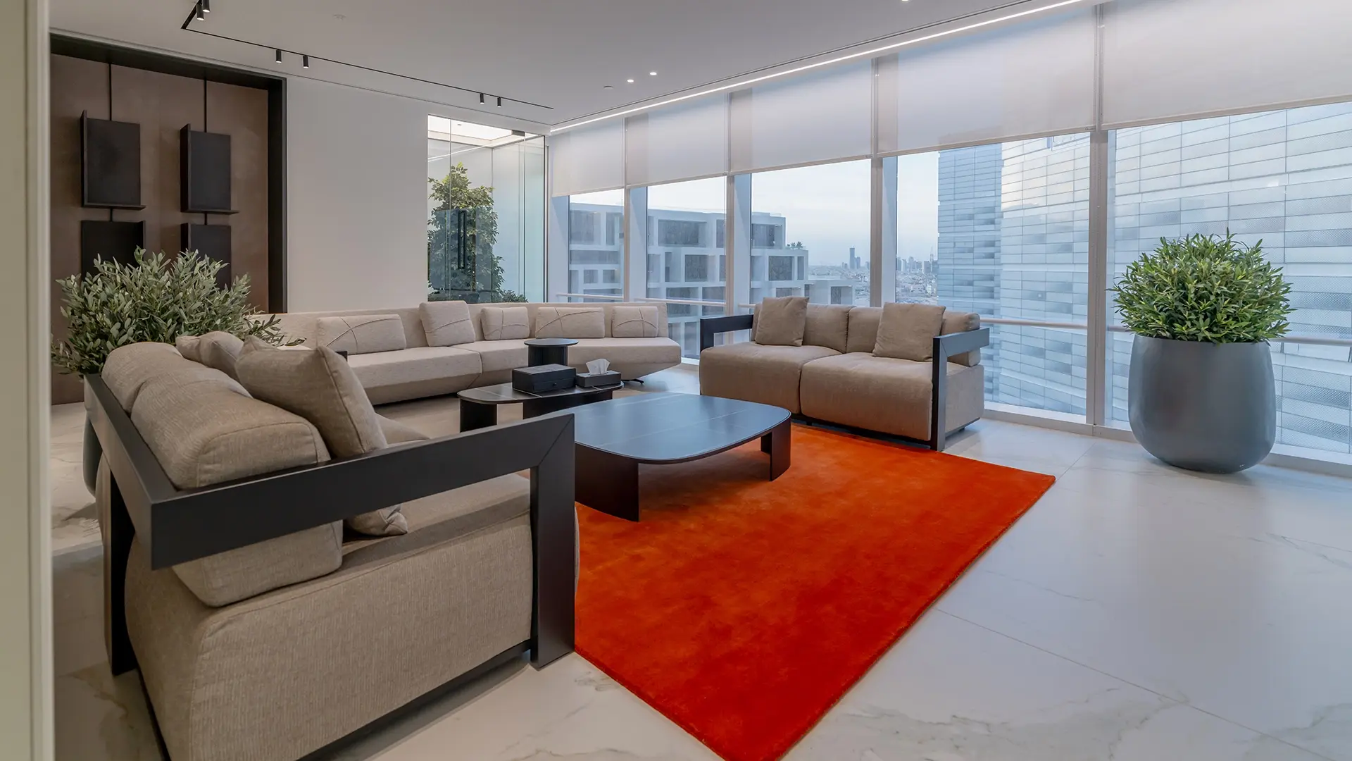 Real Estate Development Firm office interior