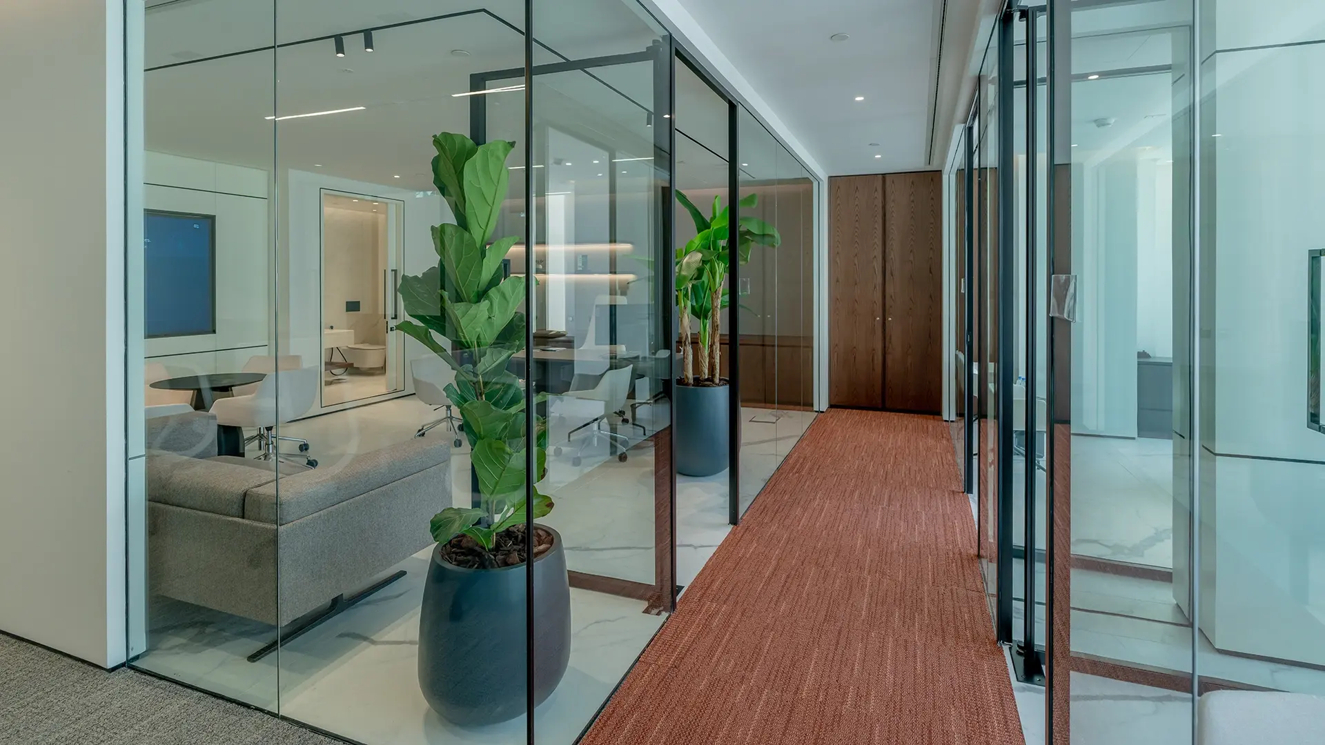 Real Estate Development Firm workspace