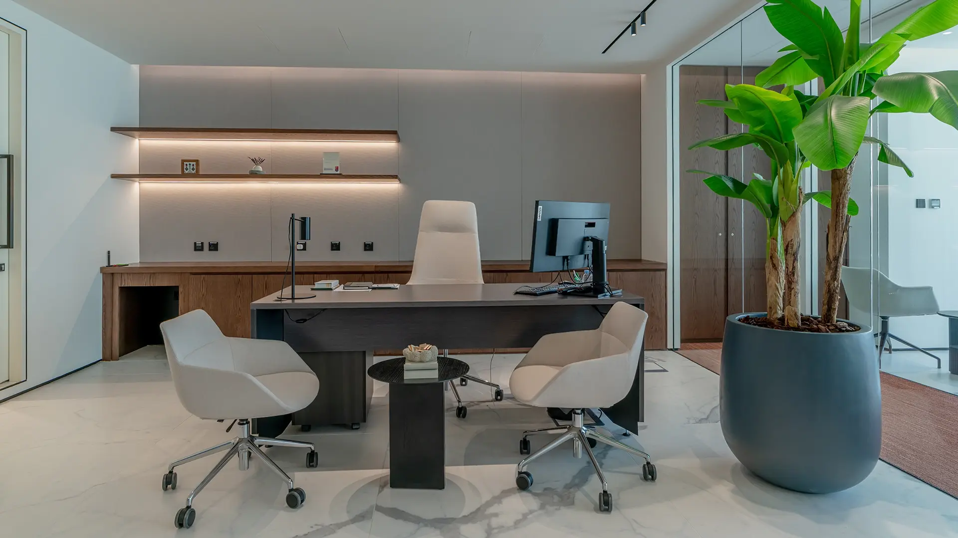 Real Estate Development Firm meeting area