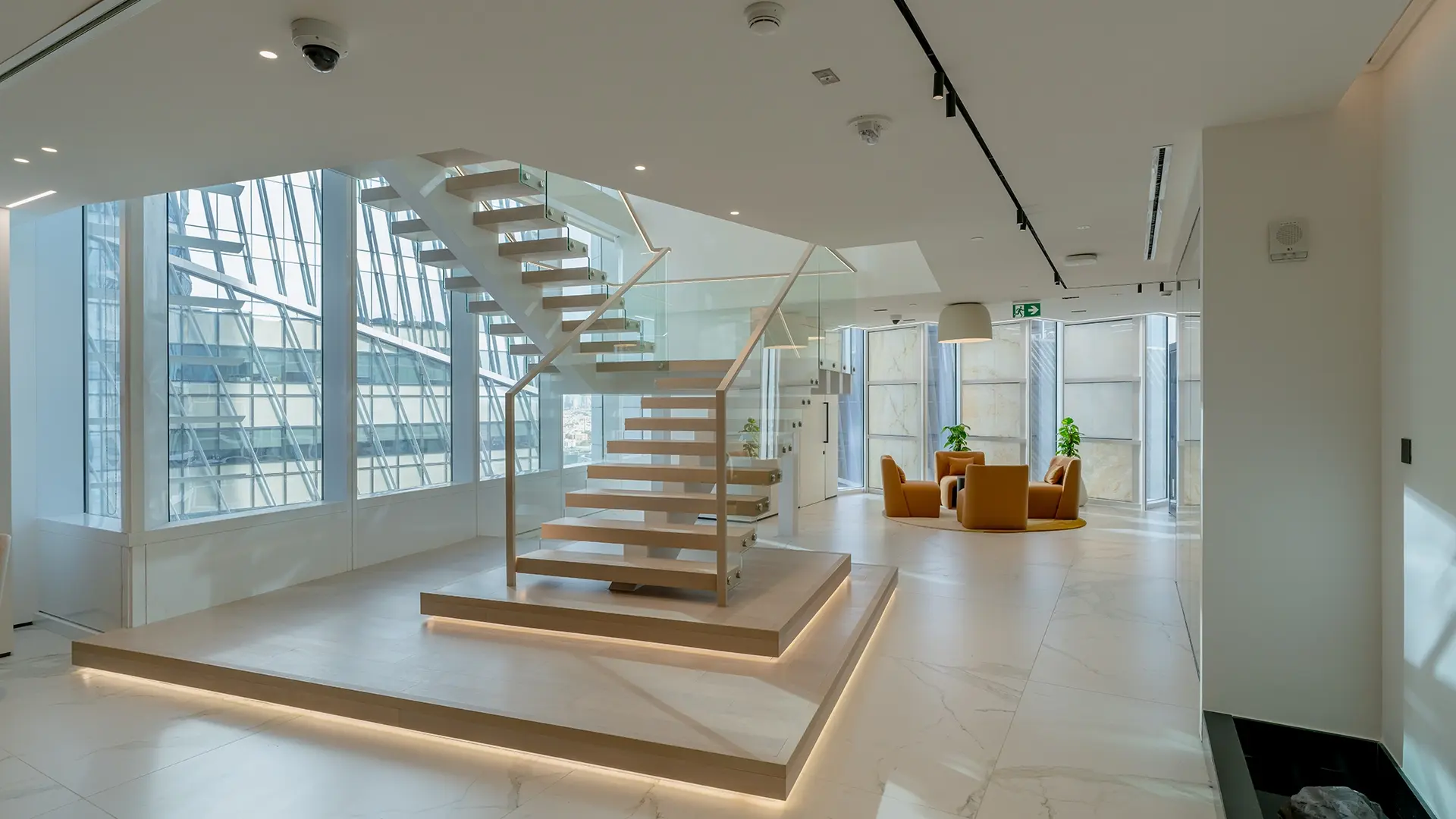 Real Estate Development Firm reception