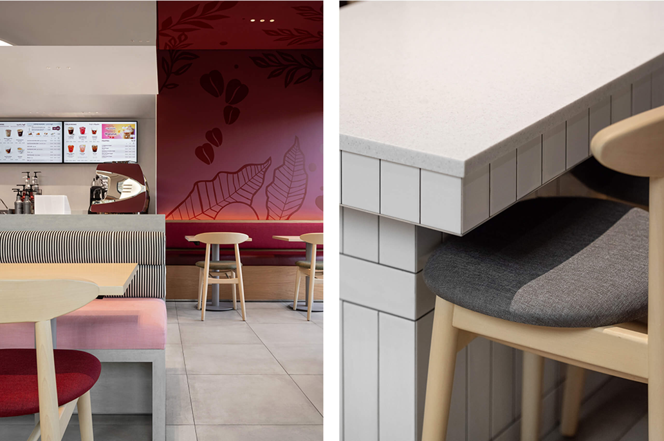 Costa Coffee branding