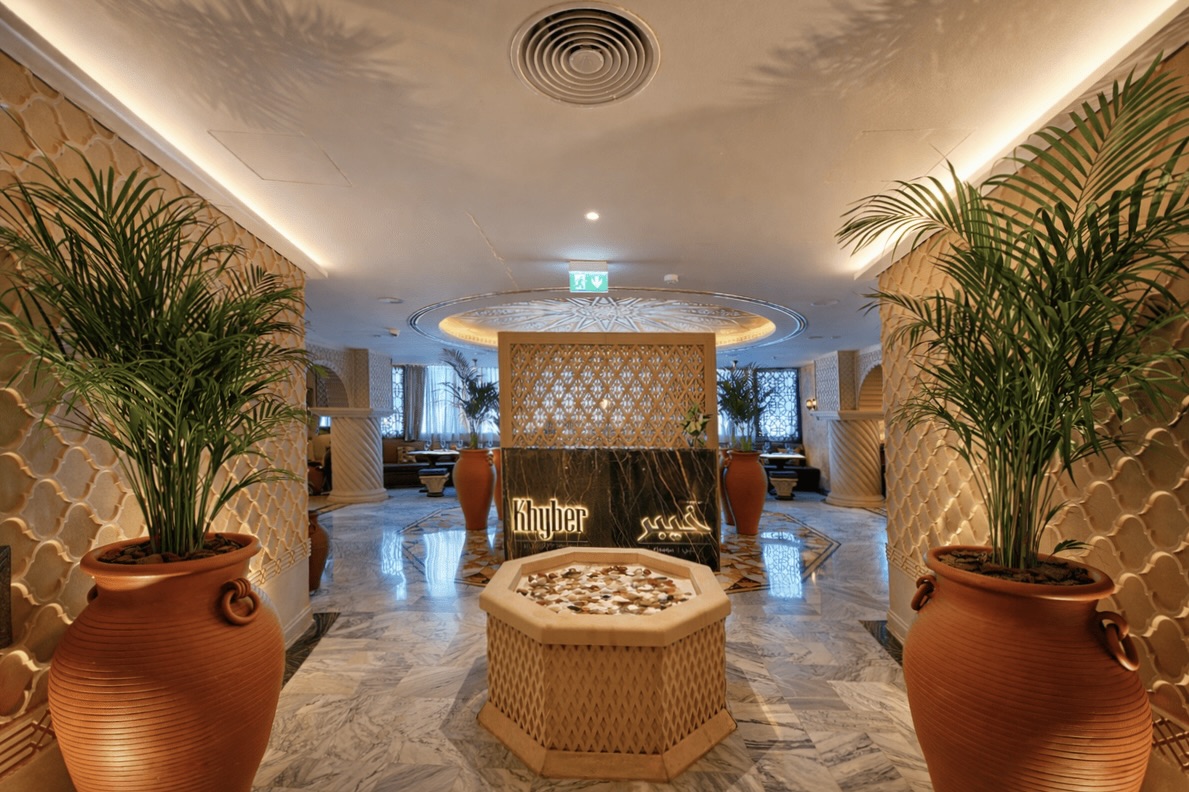 Khyber Restaurant hero interior