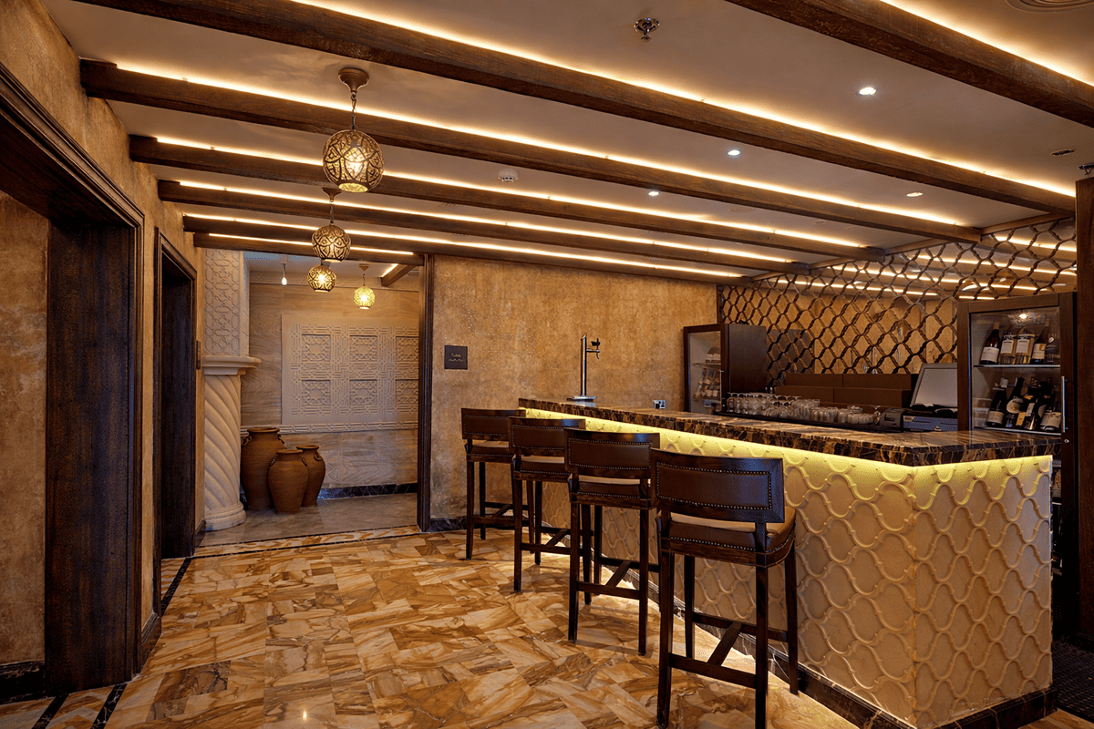 Khyber Restaurant lanterns