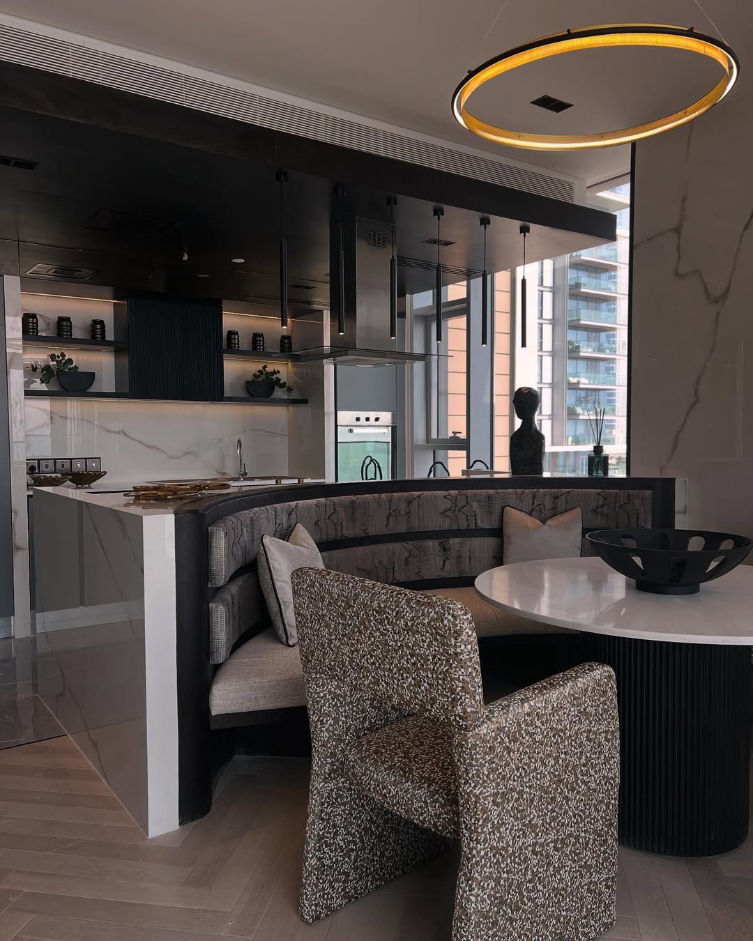 Bluewater Residence dining area