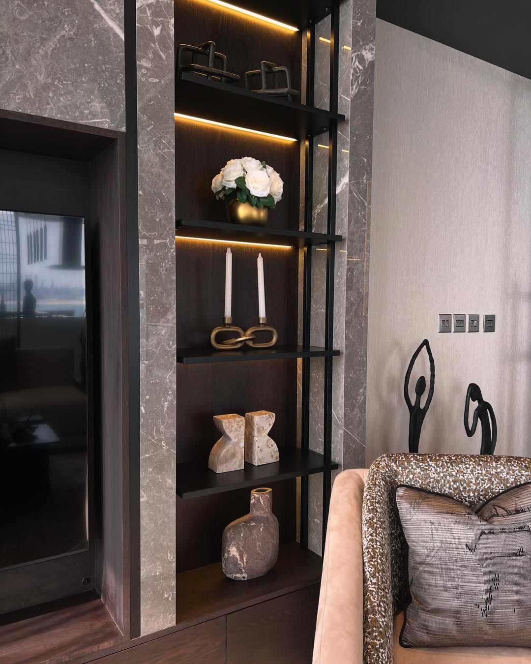Bluewater Residence lighting detail