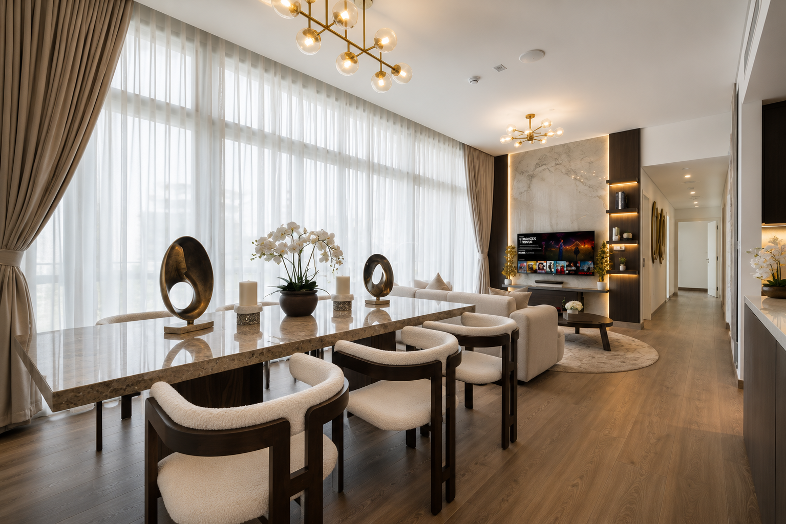 Burj Crown Emaar interior