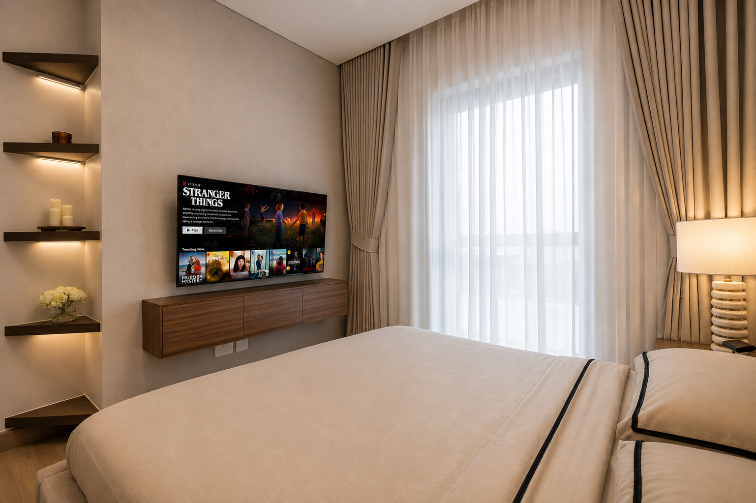 Burj Crown Emaar kitchen