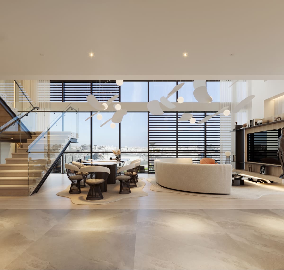 City Walk Penthouse kitchen