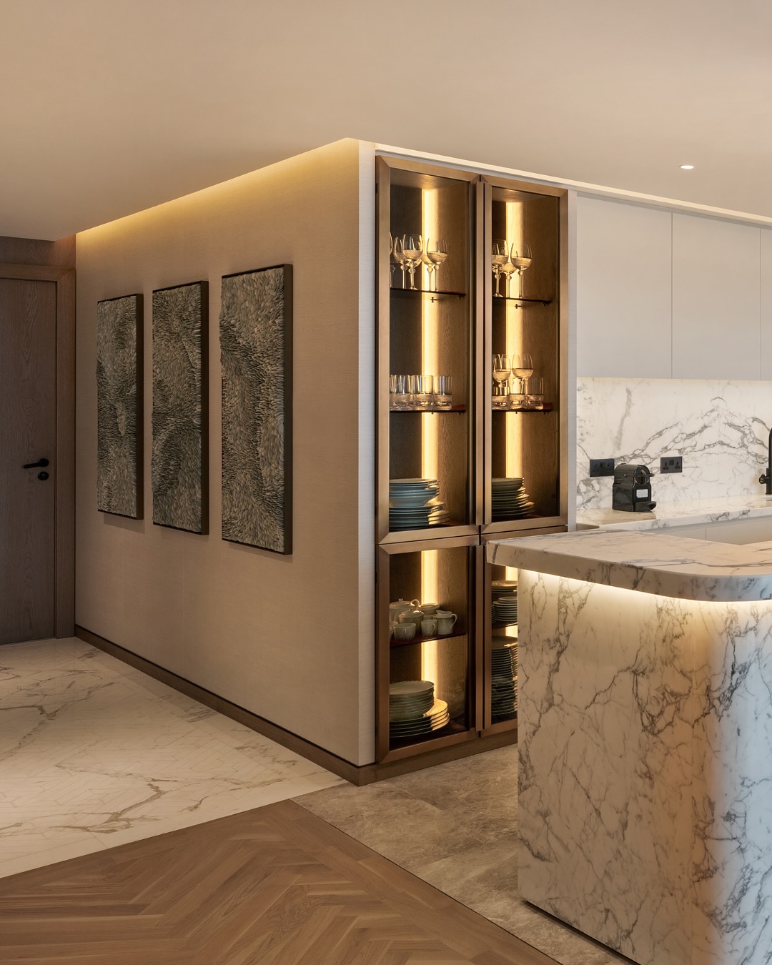 JBR Luxe Residence interior