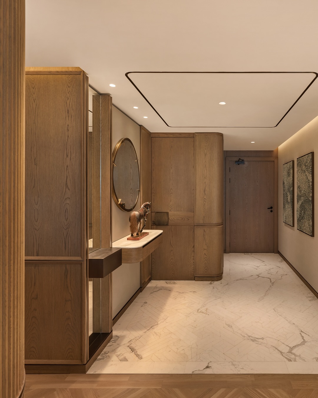 JBR Luxe Residence living area