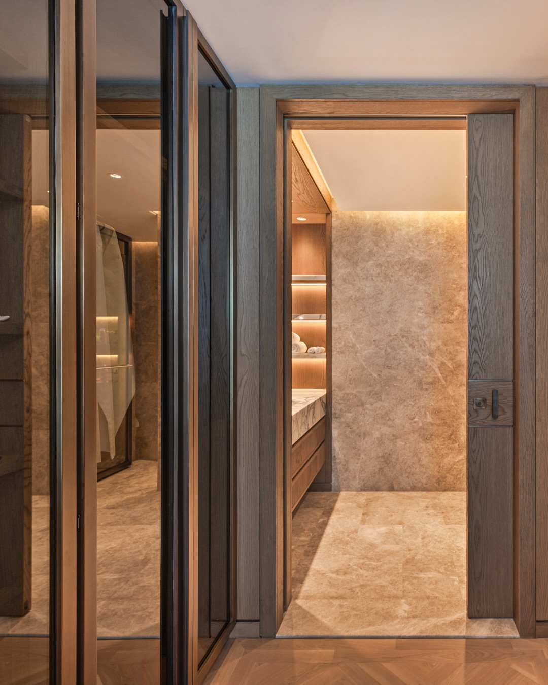 JBR Luxe Residence kitchen