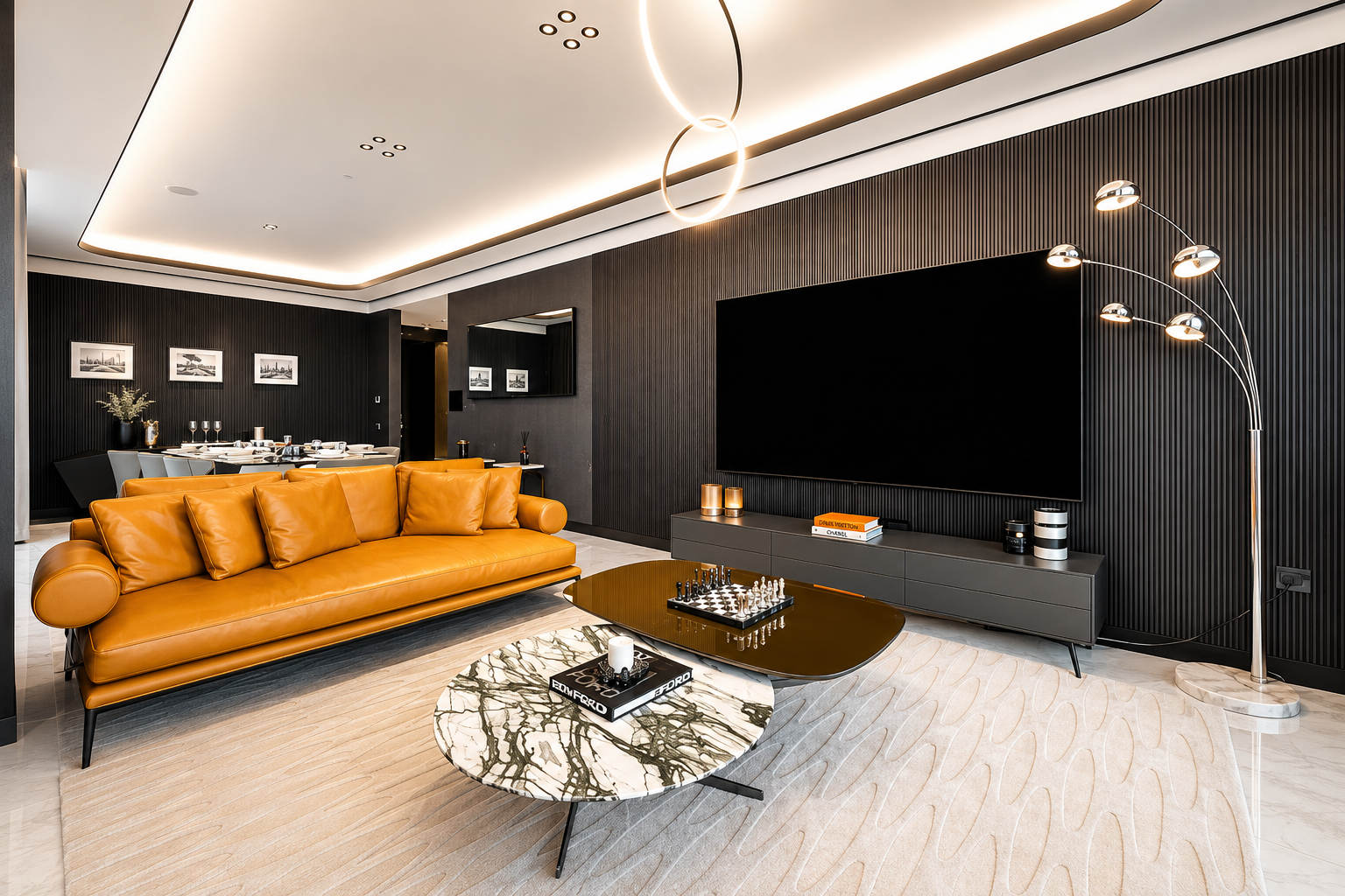 Pagani Residence interior