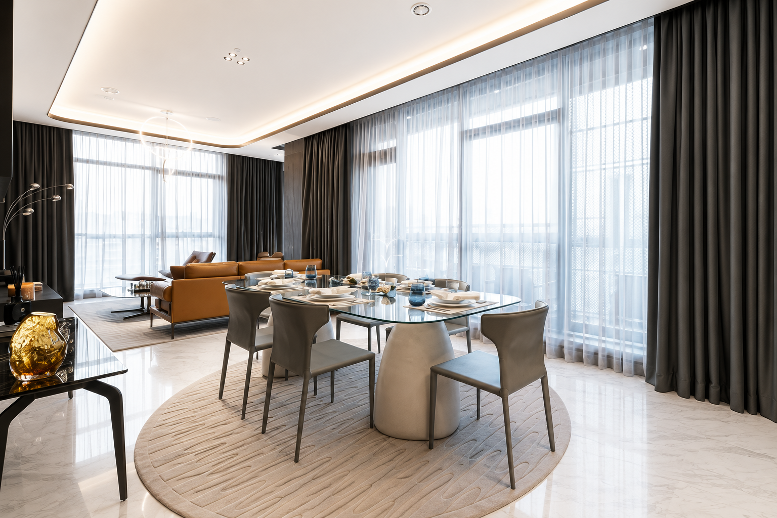 Pagani Residence living area