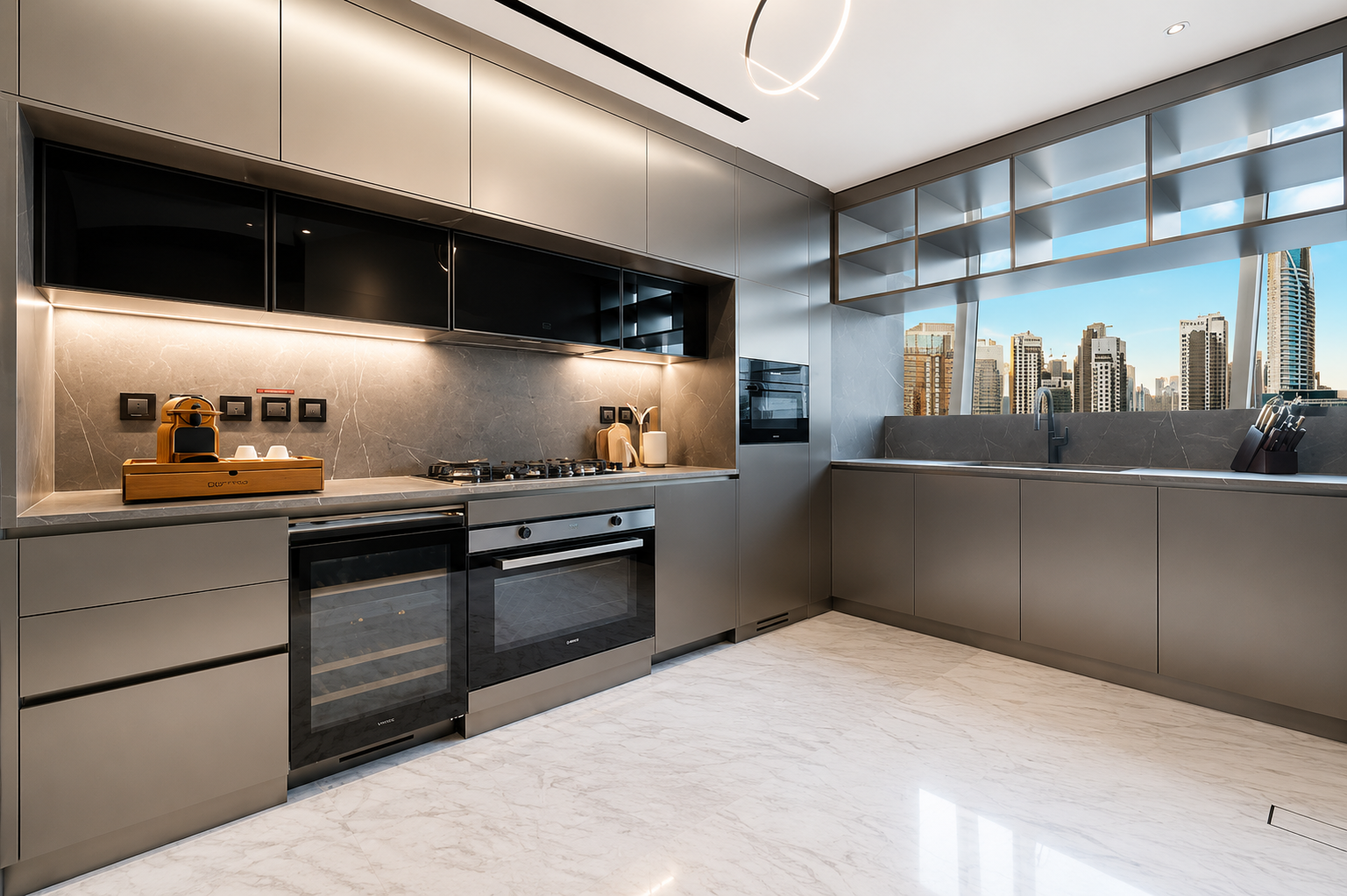 Pagani Residence kitchen