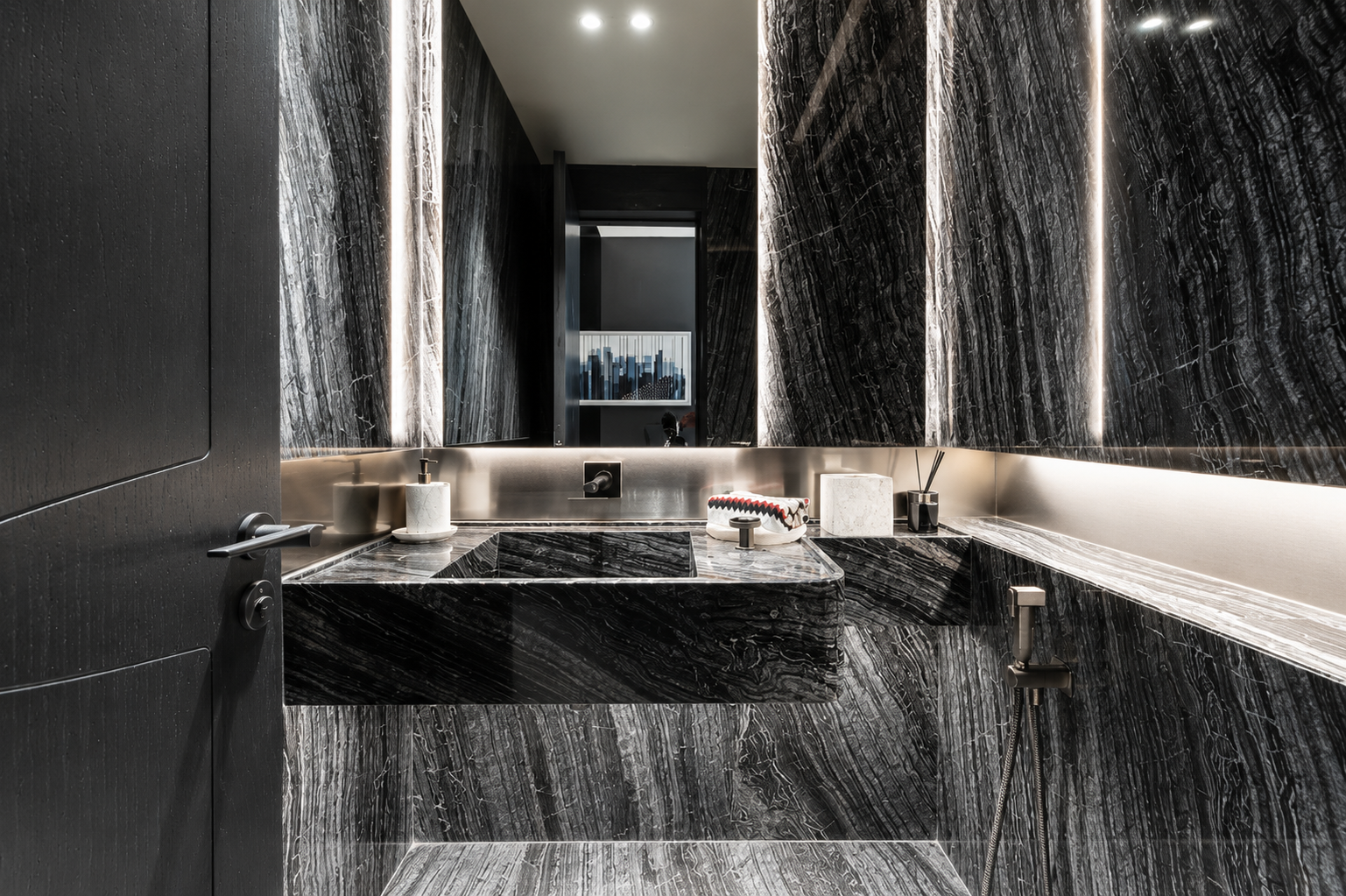 Pagani Residence interior detail
