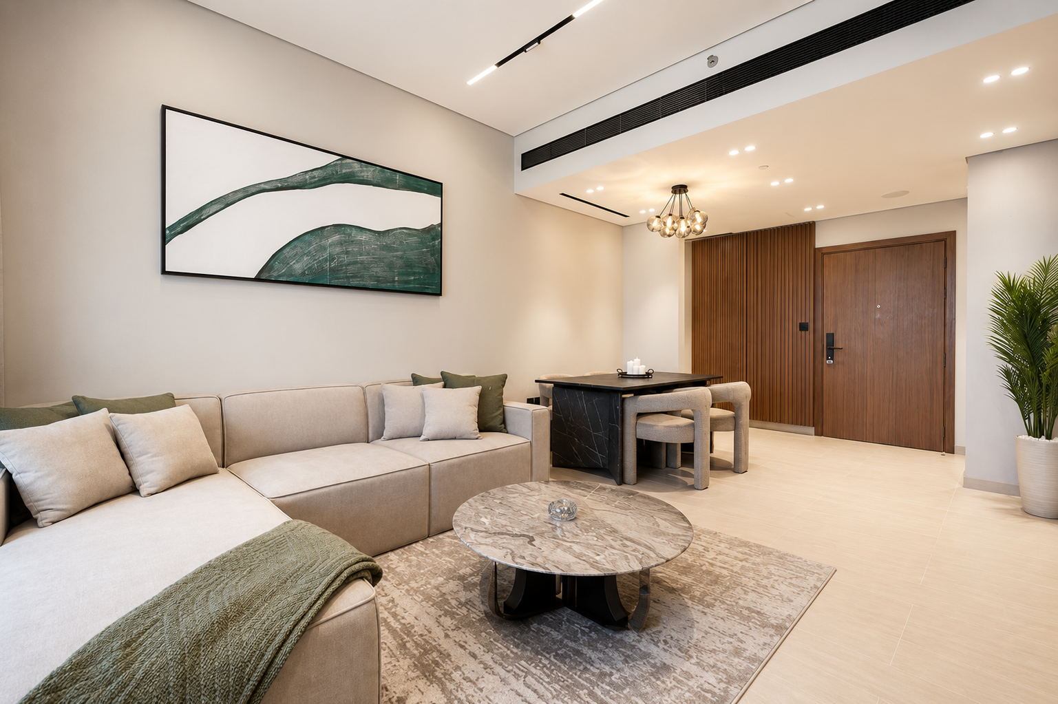 Trillionaire Residence 1 dining space