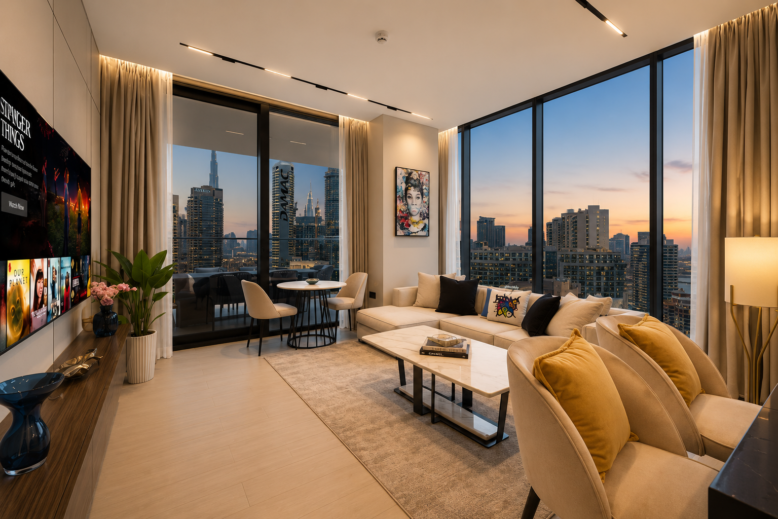 Trillionaire Residence 2 interior