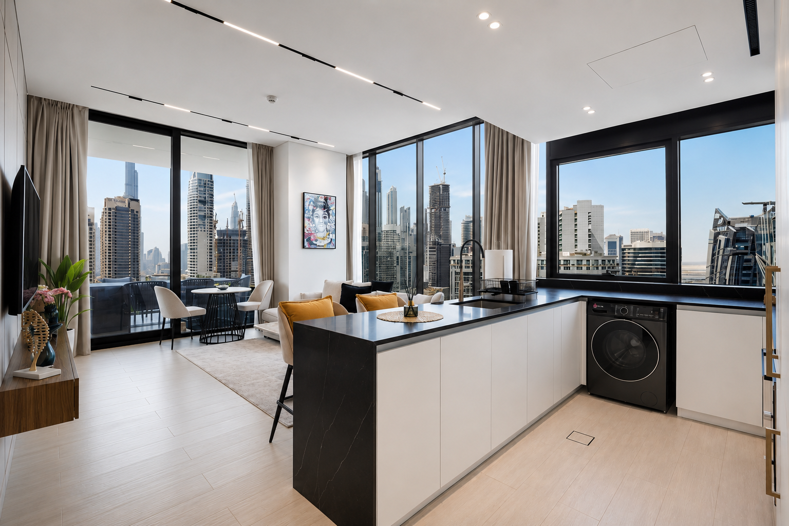 Trillionaire Residence 2 living area