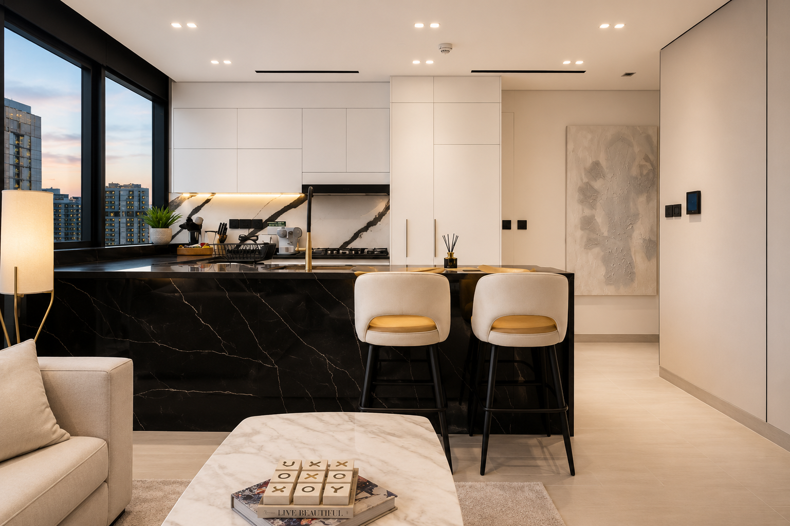 Trillionaire Residence 2 kitchen