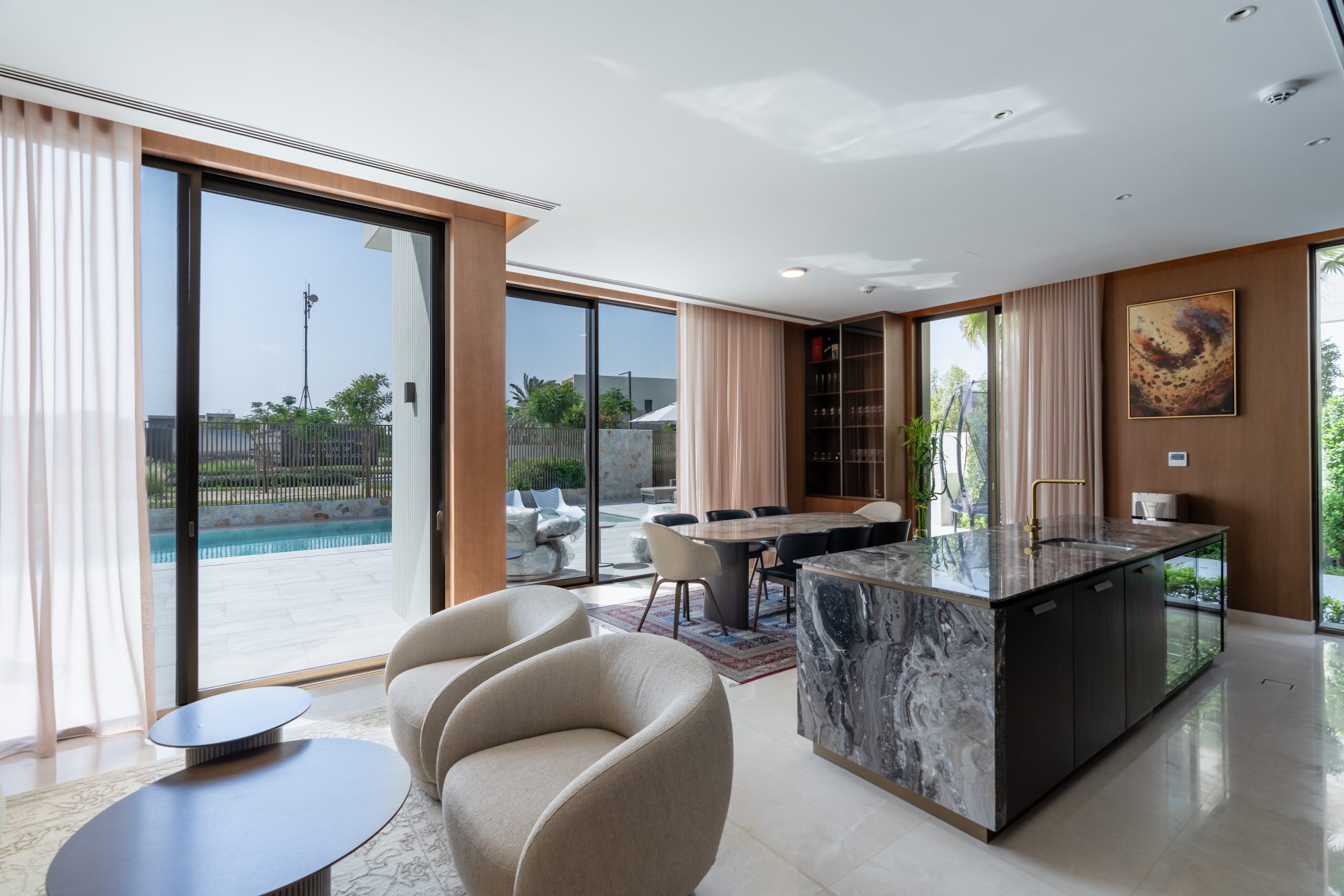 Palm Hills Villa bedroom