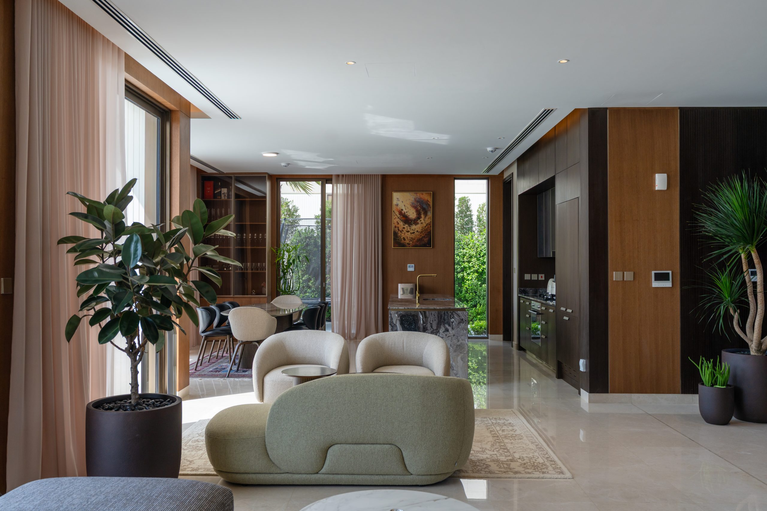 Palm Hills Villa kitchen