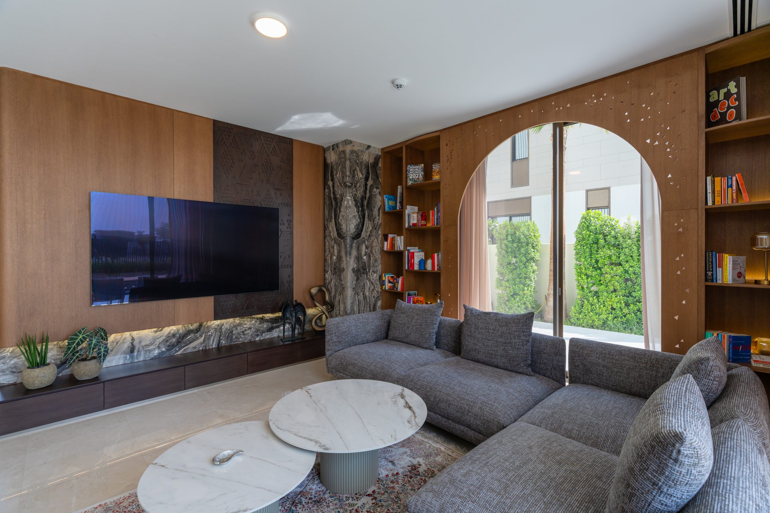 Palm Hills Villa interior detail