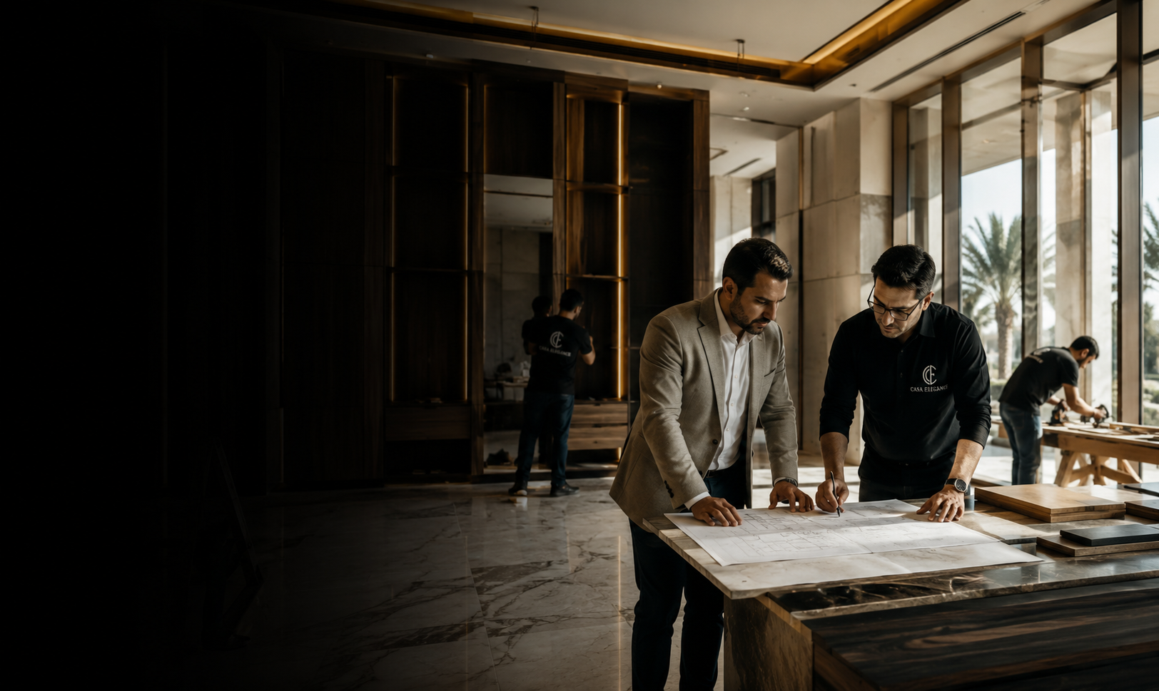 Casa Elegance — Crafting Spaces that Speak for Themselves