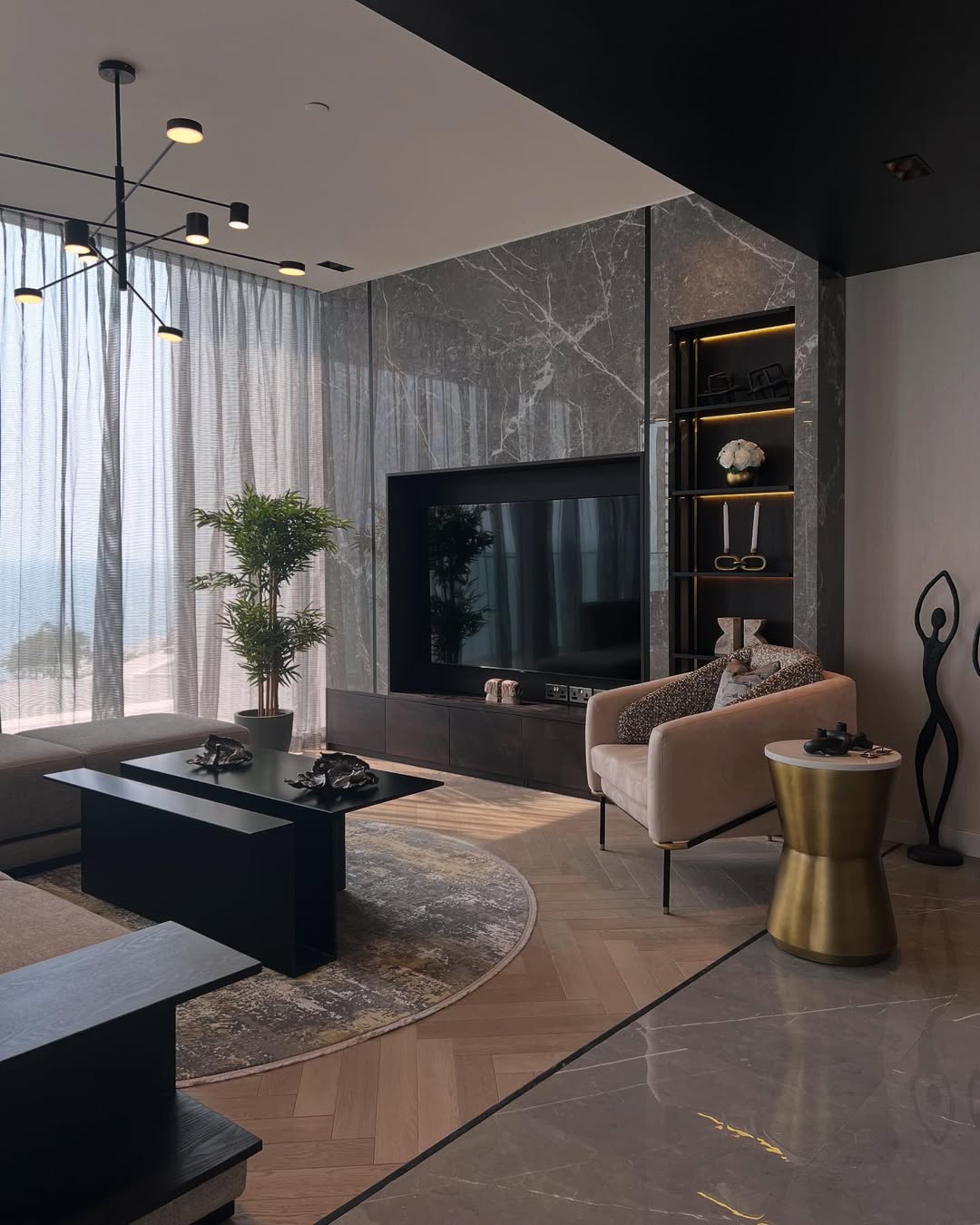 Bluewater Residence living area