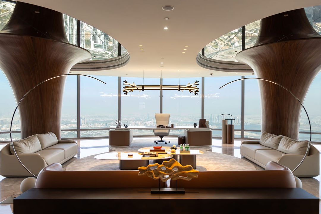 Burj 117 Premium Office interior