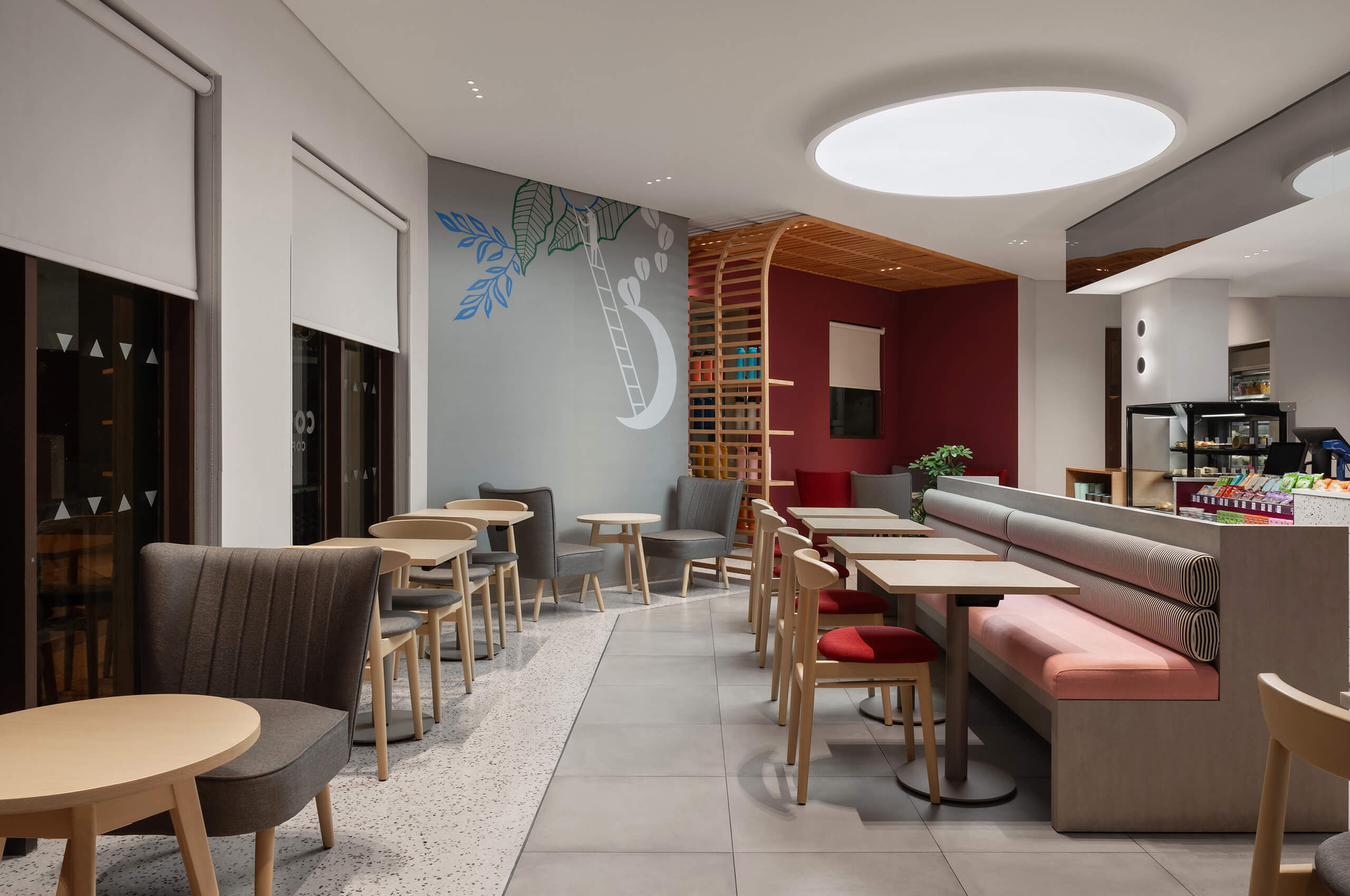 Costa Coffee interior