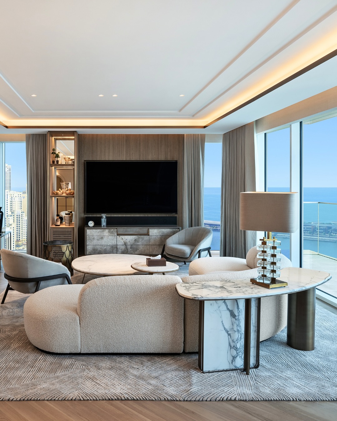 JBR Luxe Residence interior