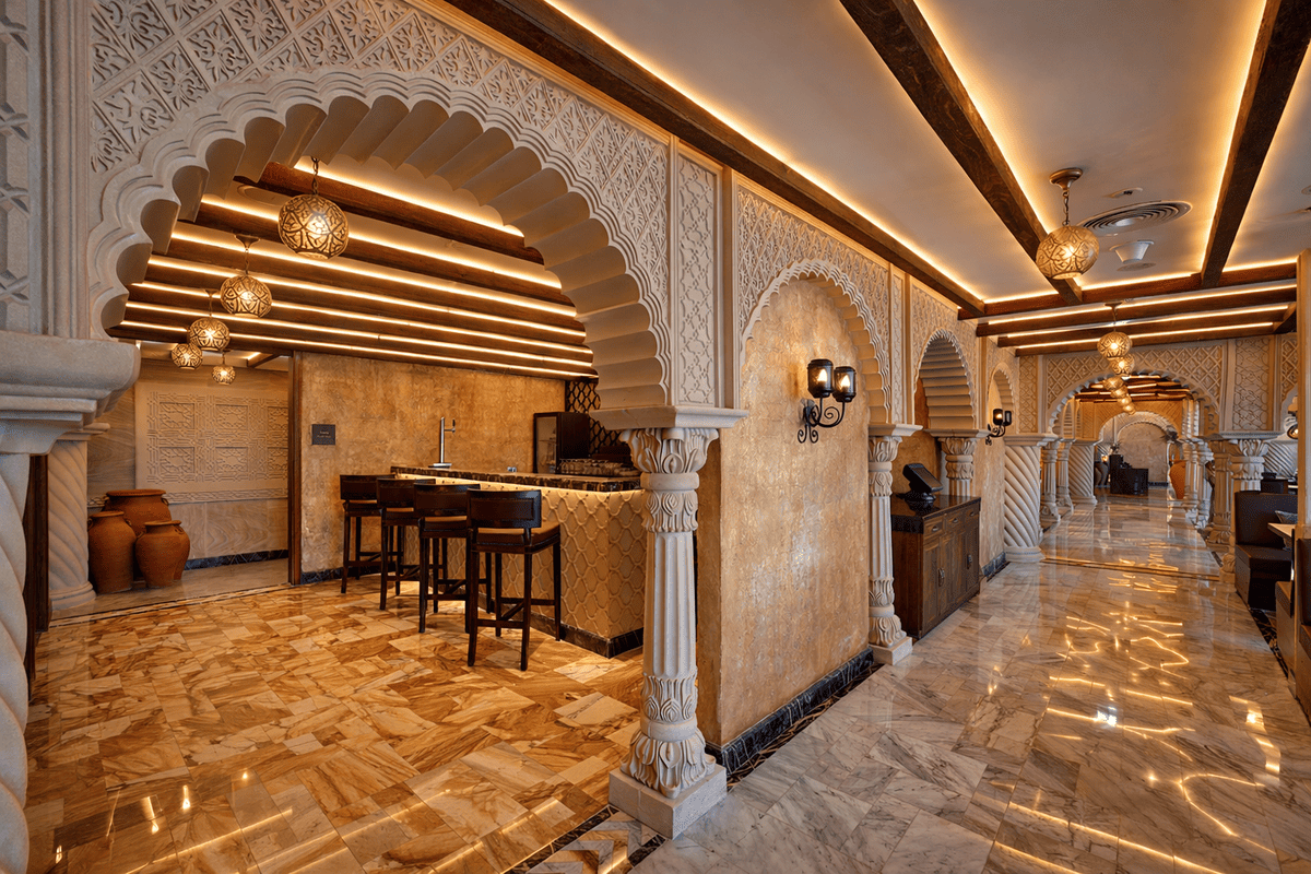 Khyber Restaurant interior