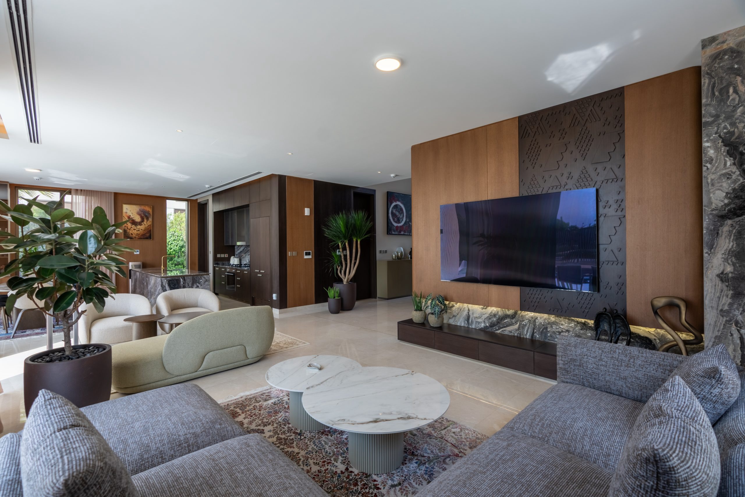 Palm Hills Villa interior