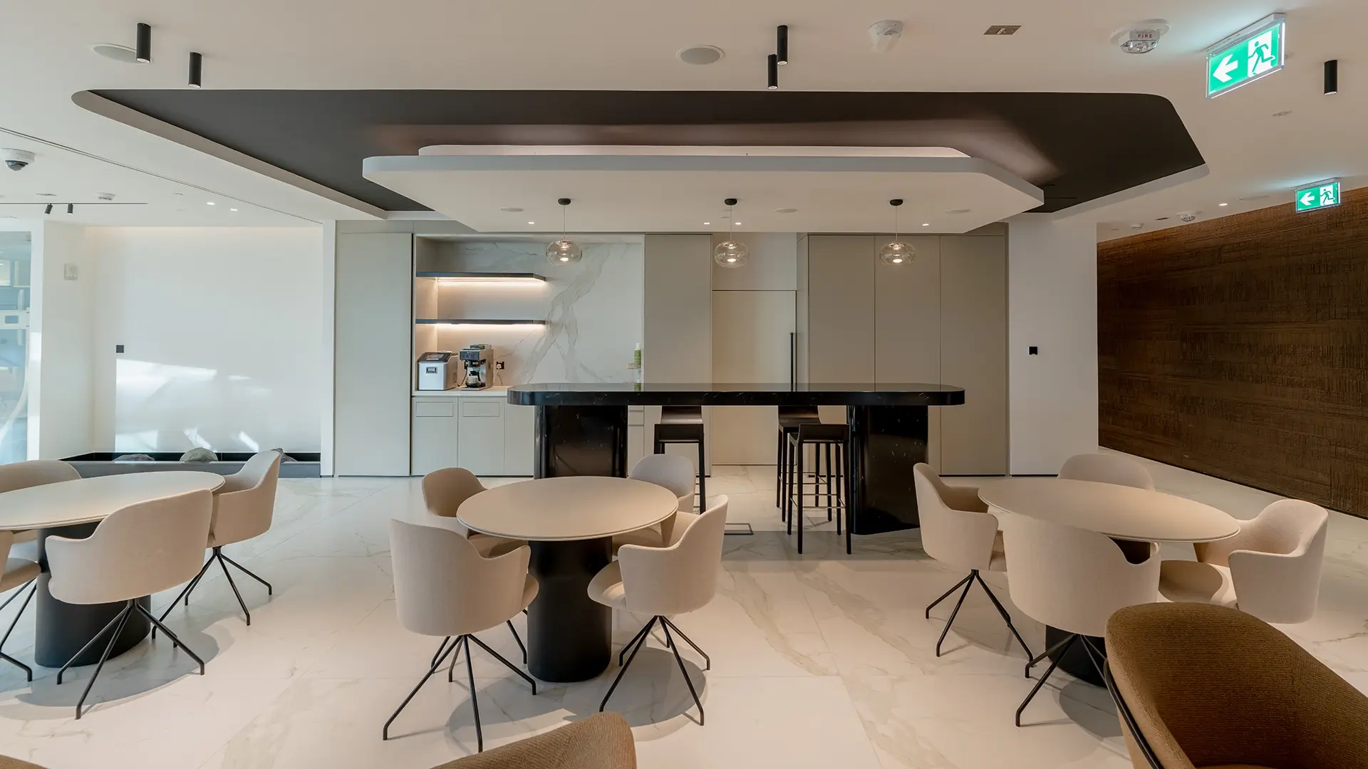 Real Estate Development Firm office interior