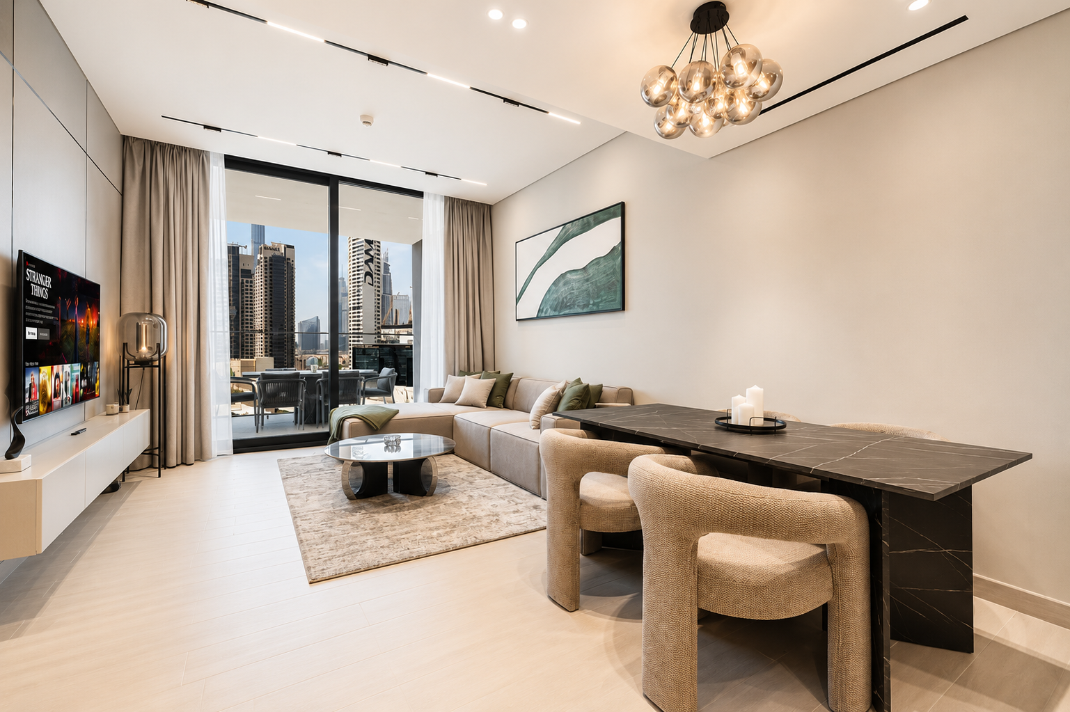 Trillionaire Residence 1 interior