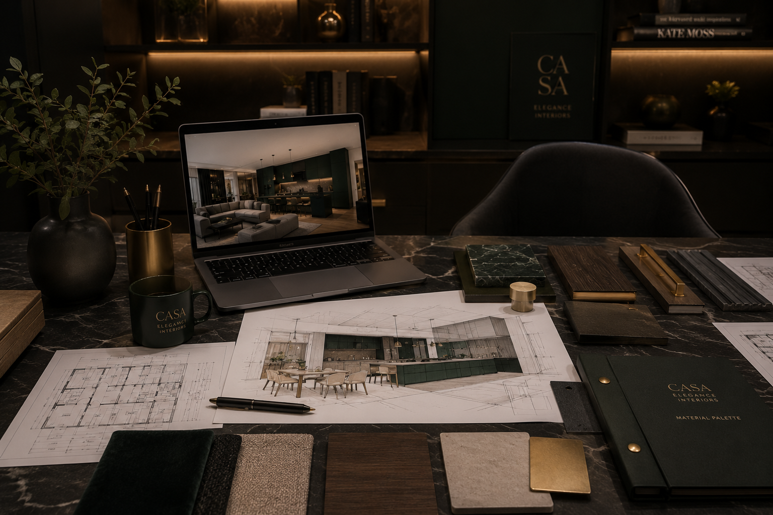 Design and Build interior